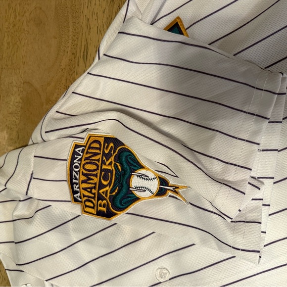 Mitchell & Ness Arizona Diamondbacks Randy Johnson Men’s Large - Picture 3 of 5